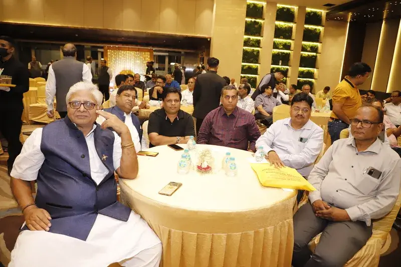 Welcoming Mr. Prahladrai