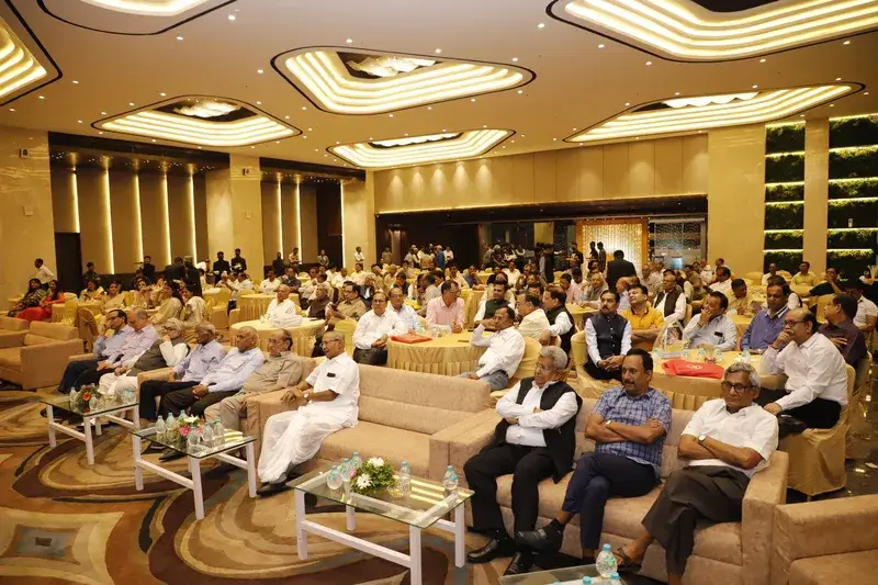 Welcoming Mr. Prahladrai