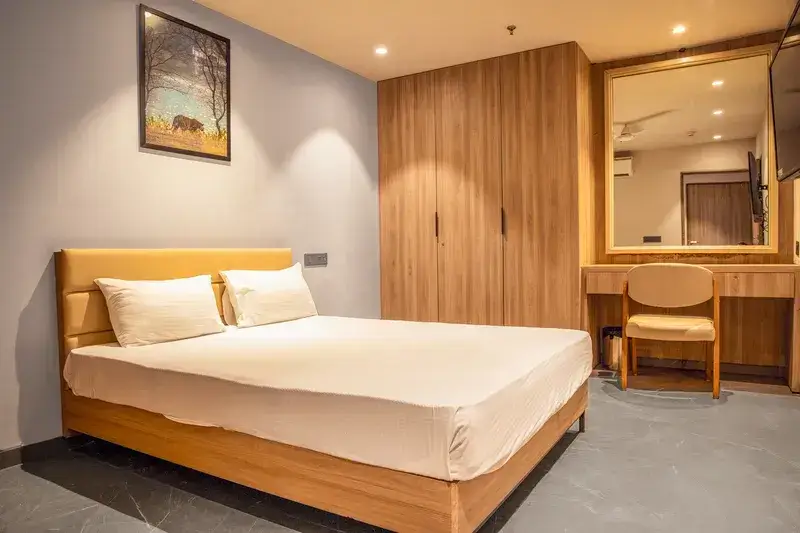 Twin Bed Double Occupancy