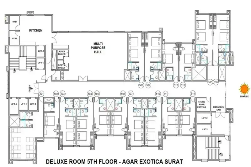 Room Floor Layout