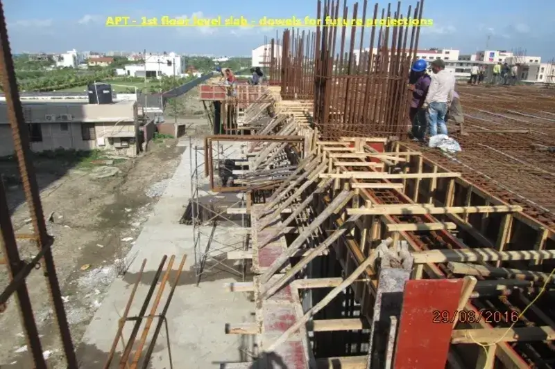 1st Floor Slab
