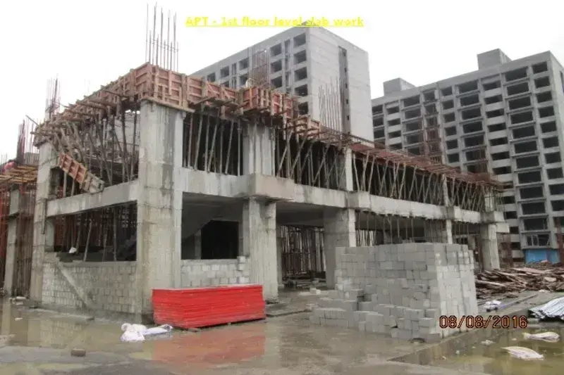 2nd Floor Slab